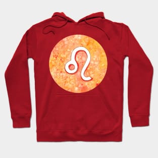 Leo astrological sign Hoodie